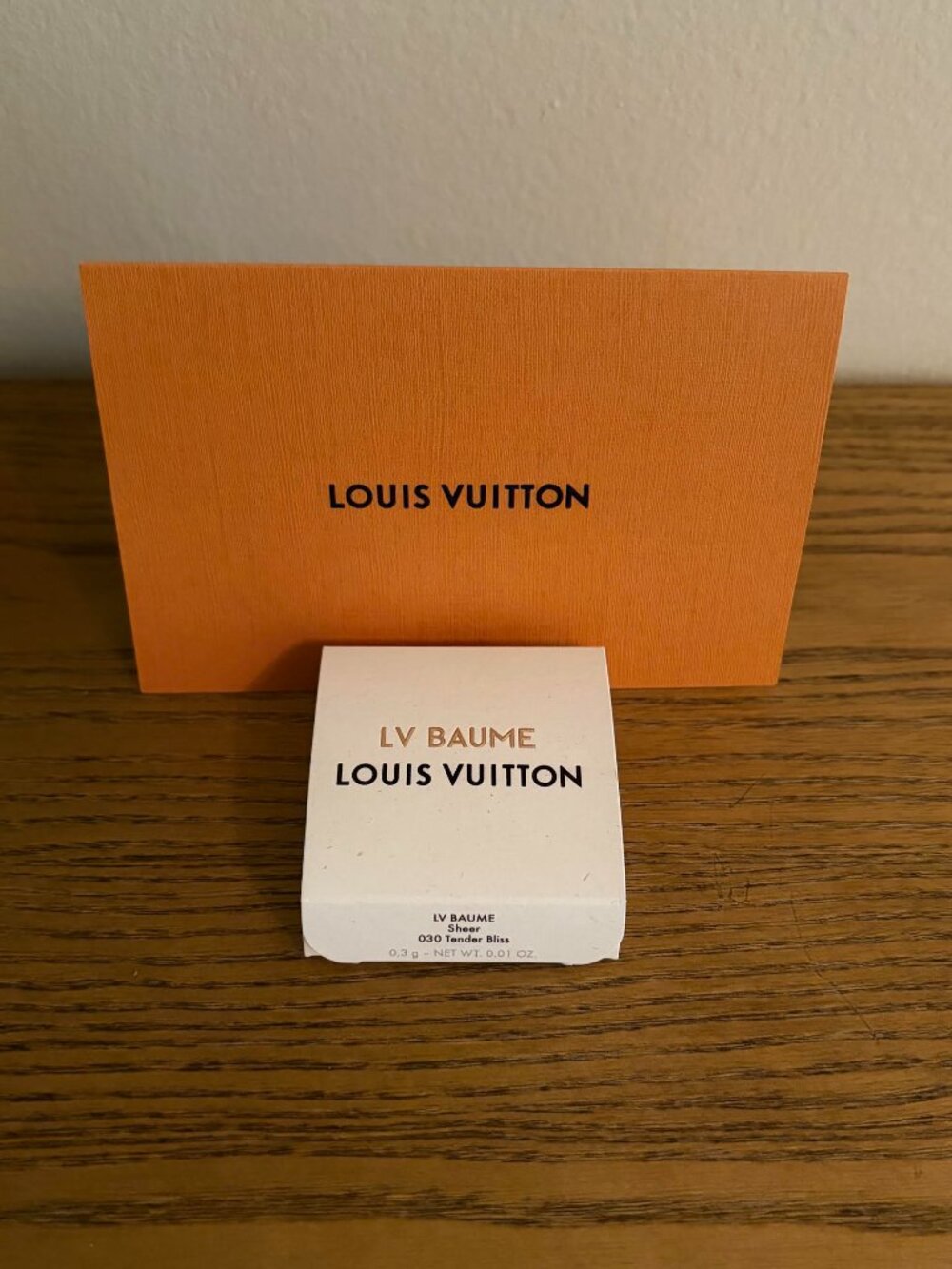Louis Vuitton LV Baume Lip Sample NEW